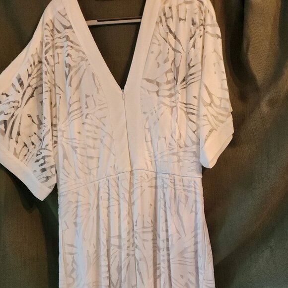 Cold Shoulder Kimono Sleeve Lane Bryant Maxi Dress - 18/20 - Picture 6 of 16